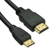 HDMI to Mini HDMI High Speed Cable with Ethernet HD1080p - 1.5M
