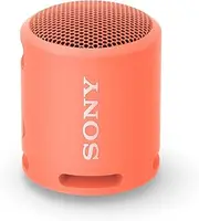 [Sony] SRS-XB13 EXTRA BASS Wireless Bluetooth Portable Lightweight Compact Travel Speaker, IP67 Waterproof & Durable for Outdoor, 16 Hour Battery, USB Type-C, Removable Strap, & Speakerphone, Coral Pink
