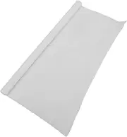 XIASABA Teflon PTFE Film Sheet 300mmx1000mm Thickness 0.1mm PTFE Film Sheet Plate Teflon Sheet High Temperature Teflon Coated for Oil Electric Power Machinery Plastic Sheets Film