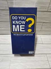 Do You Know Me? Adult Party Card Game by What Do You Meme? New Sealed