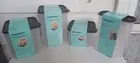 Tupperware Modular Mates Pantry Set, Black