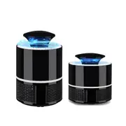 2xElectric Lamp LED Light USB Mosquito Insect Killer Fly Bug Zapper Trap Catcher