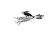 Mustad Big Eye Bucktail Jigs 1.5oz - Black Silver