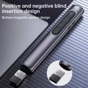Wireless USB Presenter Powerpoint Presentation Remote Clicker Laser Pointer PPT