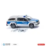 WIKING 031147 (HO) VW AMAROK GP COMFORTLINE 警用貨卡