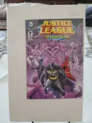 Justice League Comic Book To Catch a Thief #7 of 9 DC Mini Comic
