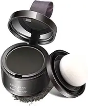Hair Line Powder Cover Up Hairline Shadow Instant Concealer Coverage for Fluffy Edge Control Shading Beauty Accessory Home Use, Gray