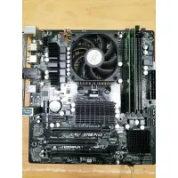 在飛比找蝦皮購物優惠-華擎 ASROCK 970M PRO3+FX-4300+DD