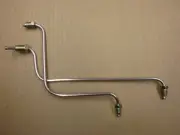 TRIUMPH SPITFIRE BRAKE HARD LINES---MASTER CYLINDER TO PDWA