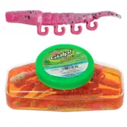 Berkley Gulp Alive Turbo Shrimp Soft Bait Tub 10cm Pink Belly Shrimp