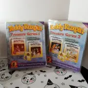 Teddy Ruxpin Treasure Series 1 & 2 Picture Book Story Song Book 2006 NEW Sealed