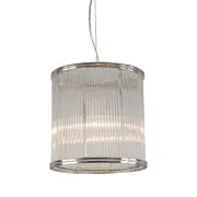 [Florabelle Living] Jagger Ceiling Pendant Large Nickel