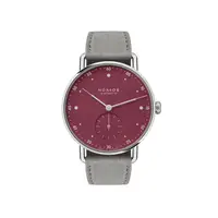 在飛比找PChome24h購物優惠-NOMOS 1123 Metro 33 muted red 