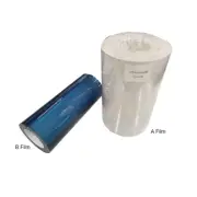 2 Rolls 30cm*100M AB Film For A3 UV DTF Printer Crystal Sticker Transfer Film
