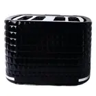 4 Slice Bread Toaster Multifunction Customizable Shade Stainless Steel H