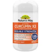 Nature's Way Activated Curcumin X2 Turmeric Concentrate Tab X 30