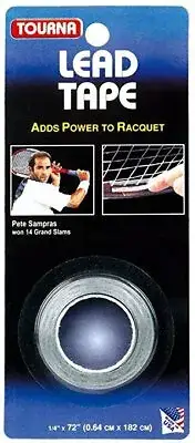 Tourna Lead Tape Tennis
