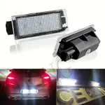 牌照燈  LED 雷諾 RENAULT MEGANE 3 CLIO LAGUNA 2 FLENCE TWINGO