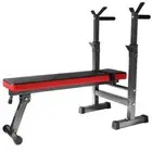 Multi-Station Foldable Bench Press Incline Home GYM Fitness Olyimpic Weights Sta