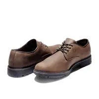 在飛比找蝦皮購物優惠-［全新］Timberland 男款深棕色磨砂革防水牛津鞋 8