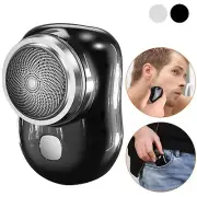 Mini Shave Portable Electric Shaver for Men Razor Beard Trimmer USB Rechargeable