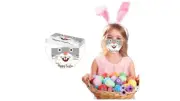 Easter Novelty Face Mask-Breather 3 layer pack of 10 for kids or Adults no wash