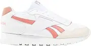 [Reebok] Women's Gliding Running Shoes, White Pink Clay Alabaster, 38 EU