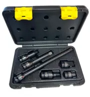 AuzGrip 6pc 1/2"Dr Impact Socket Adaptor & Extension Bar Set A84869