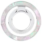 [CM051262] Case Mate Magnetic Ring Stand works with MagSafe - Mother of Pearl