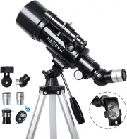 Telescope 70Mm Aperture 500Mm - for Kids & Adults Astronomical Refracting Teles