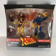Marvel Legends X-Men Dark Phoenix & Cyclops 6” TRU Exclusive 2-Pack New Sealed