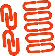 LALAFINA 100pcs U Shaped Tile Leveling Spacers Horseshoe Tile Clips for Flooring Installation Multiple Efficient Leveling Tool for Professional Results