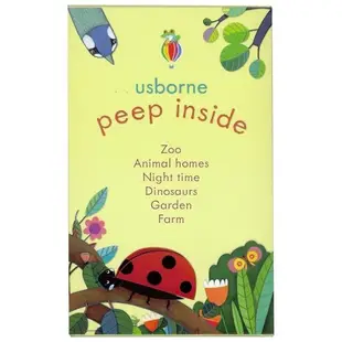 Usborne Peep Inside Boxed Set (6冊合售)