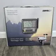 DAVIS VANTAGE VUE PRECISION HOME / PERSONAL WEATHER STATION 6250 CONSOLE OpenBox
