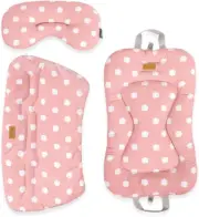 Ibiyaya Pet Stroller Comfort Liner Set, Pink, Small