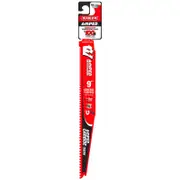 Diablo 9'' AMPED Demo Demon Carbide Reciprocating Saw Blade for Pruning and Clean Wood
