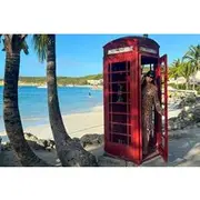 Save 23.00%! Famous Red Phone Booth Beach (Dickenson Bay) and Fort Bay Beach
