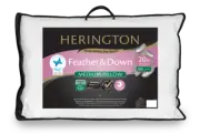 Herington 20% White Goose Down & Feather Medium Pillow