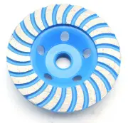 TMAX 4 Inch DIAMOND TURBO SEGMENT GRINDING CUP WHEEL