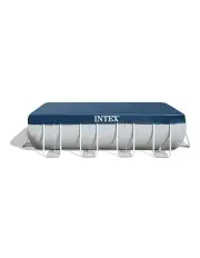 [Intex] Rectangular Outdoor Protective Pool Cover 3.89x1.84m in Blue
