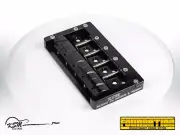 KSM Foundation Bass Bridge (5-String) 5BNS 17mm