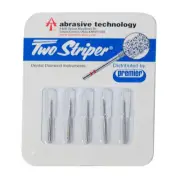 Endo TS2000 Two Striper Short Cut Diamond Burs by Premier (5/pk)