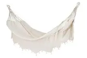 Carmen 100% Cotton Crochet Hammock - Double