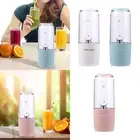 Portable Juicer Blender 500ml USB Electric Juicer for Outdoors Sports Home
