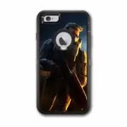 Skin Decal for Otterbox Defender iPhone 6 PLUS Case / Soldier in battle