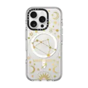 iPhone 16 Pro Clear Case MagSafe Compatible zodiac star sign sagittarius