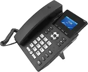 Sorandy WiFi IP Phone, Smart IP Phone with Backlit 3.5 Inch Graphical LCD, Support for 2 Service Lines, Power Over Ethernet PoE, Noise Cancellation for Android 7.1