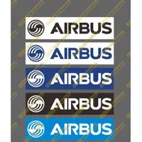 在飛比找蝦皮購物優惠-空中巴士 AIRBUS LOGO 橫幅 防水3M貼紙 尺寸1