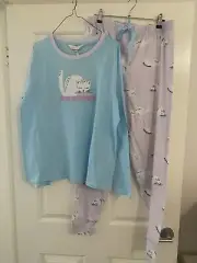 Peter Alexander Ladies Pyjama Set Cute Cats Large