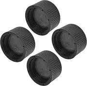 Drain Cap Gasket Replacement Plastic Swimming Pool Sand Filter Drain Cover Accessories for Hayward Machines 33mm Internal Thread 4pcs Set